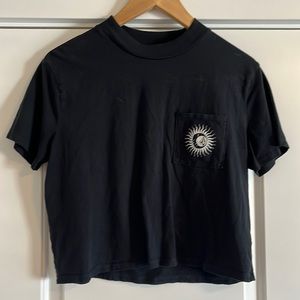 M Black Volcom Stone Crop